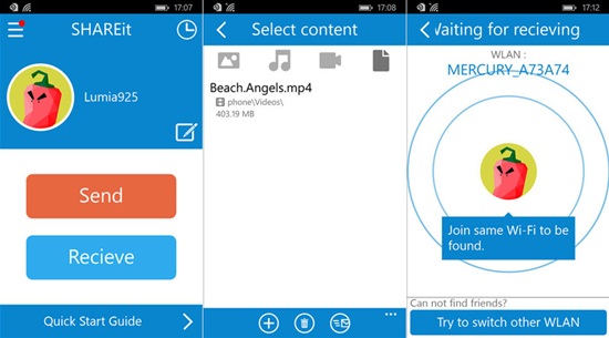 Shareit apk download for android free1