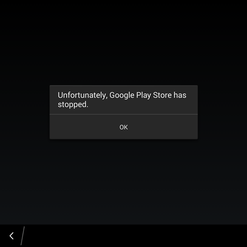 Sửa lỗi Google Play hiện tại bị lỗi trên BlackBerry 10
