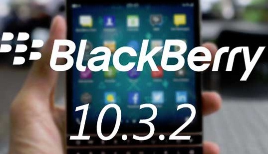 BlackBerry OS 10.3.2.798 live link cho các thiết bị BlackBerry 10